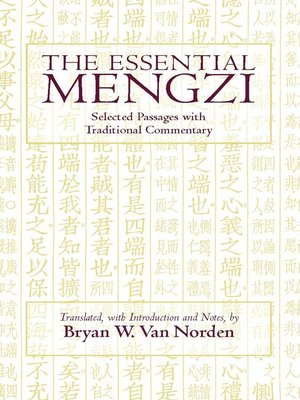 cover image of The Essential Mengzi